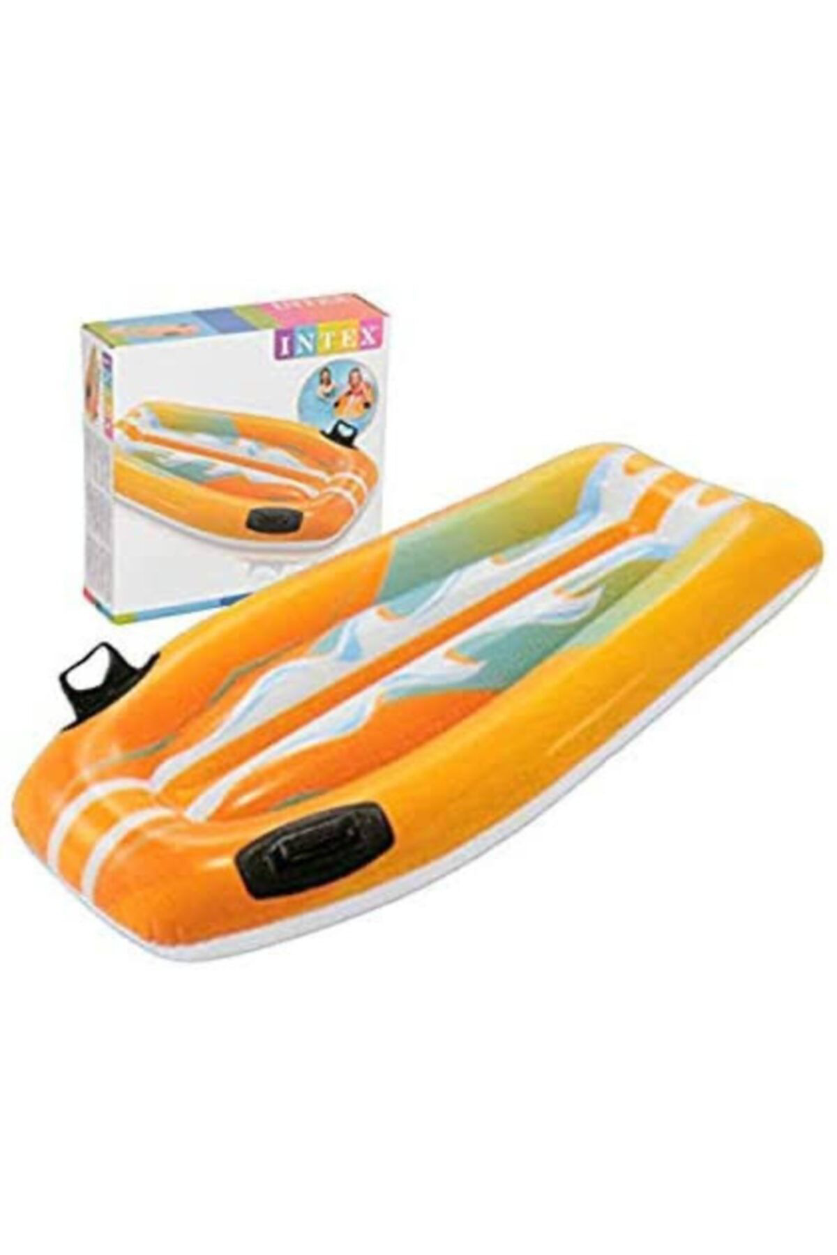 İntex Tutmaçlı Sörf Yatağı 112X62 Cm