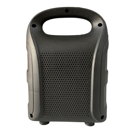 Tutmalı Mini Hoparlör Işıklı Taşınabilir Bluetooth Wireless Radyo