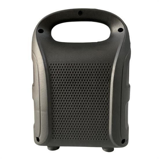 Tutmalı Mini Hoparlör Işıklı Taşınabilir Bluetooth Wireless Radyo