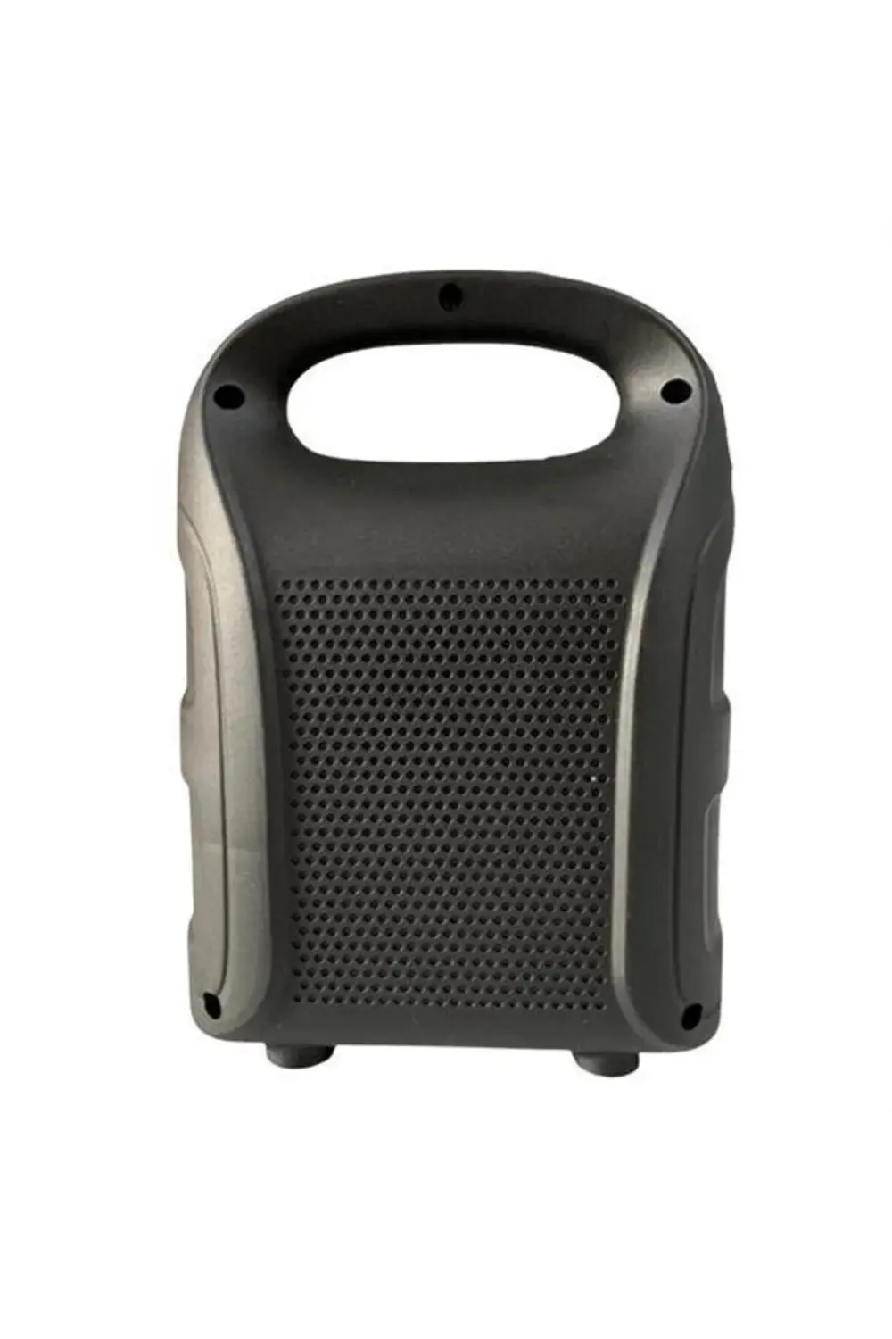 Tutmalı Mini Hoparlör Işıklı Taşınabilir Bluetooth Wireless Radyo