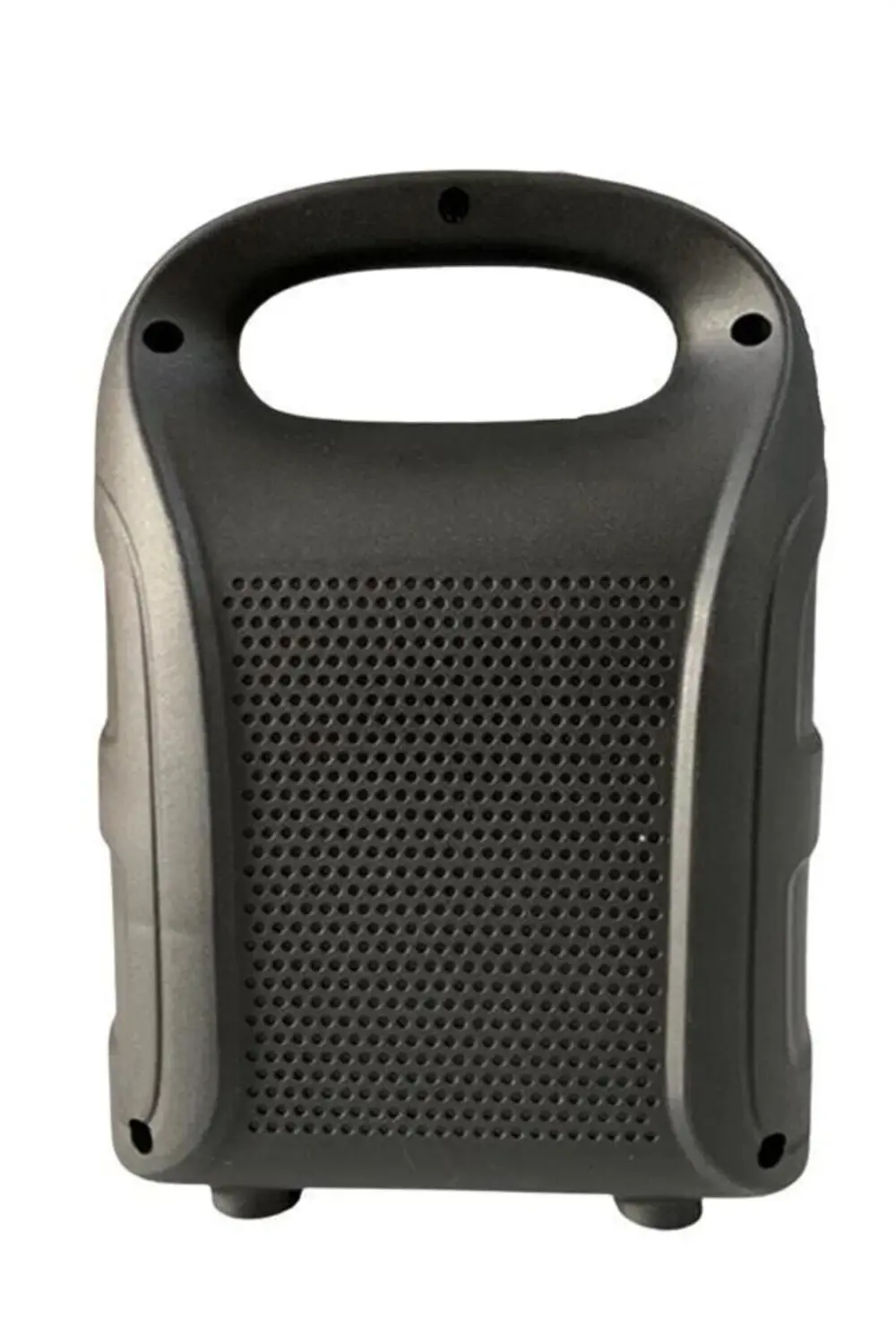 Tutmalı Mini Hoparlör Işıklı Taşınabilir Bluetooth Wireless Radyo