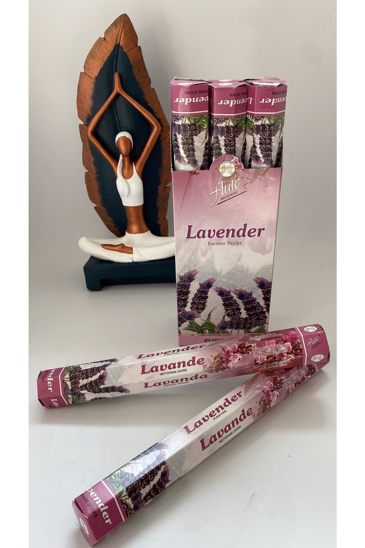 Tütsü 2 Adet 40 Stick Lavanta - Lavander