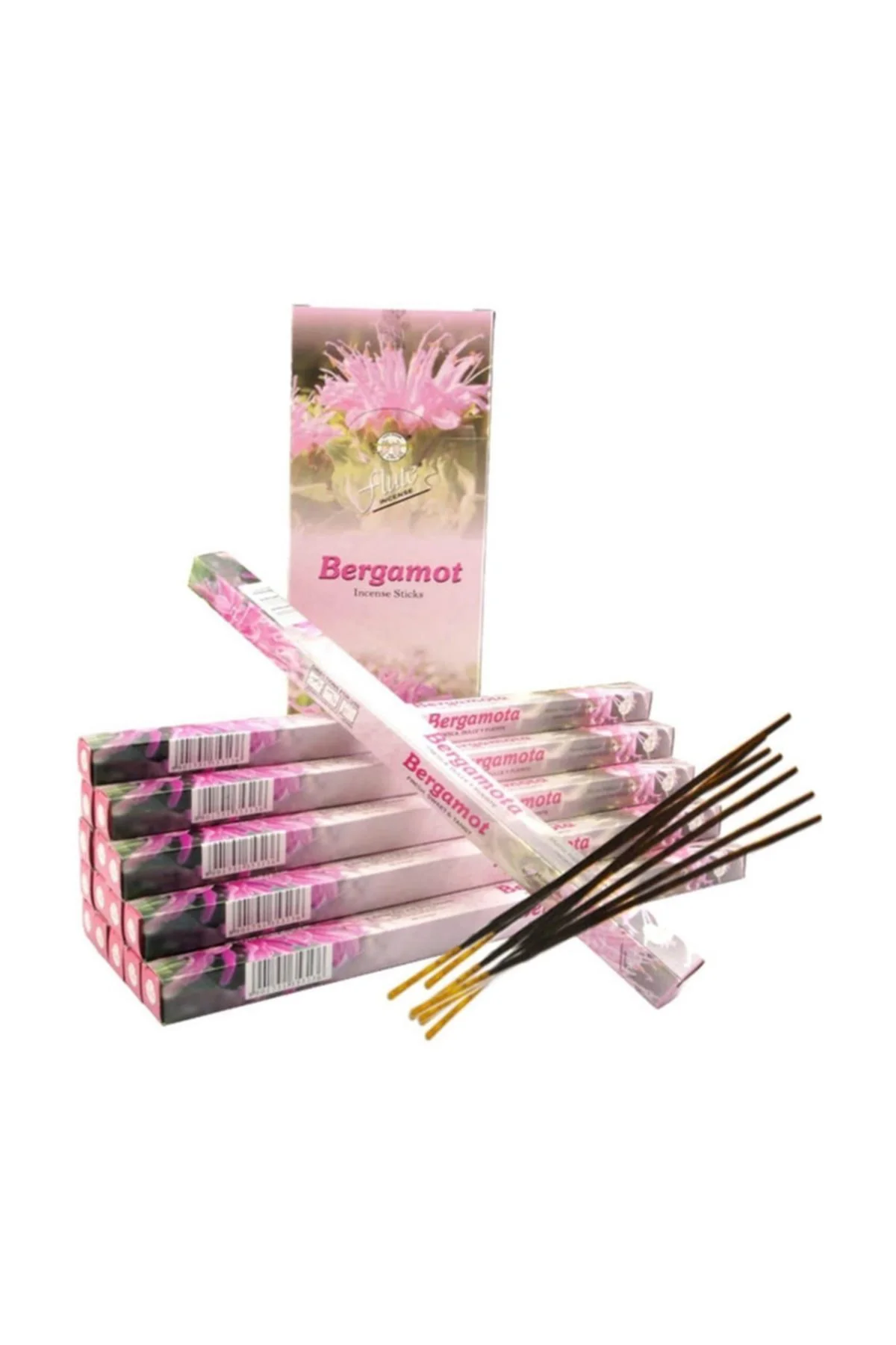 Tütsü Bergamut (bergamot)  6x20  120 Adet Sticks Incense