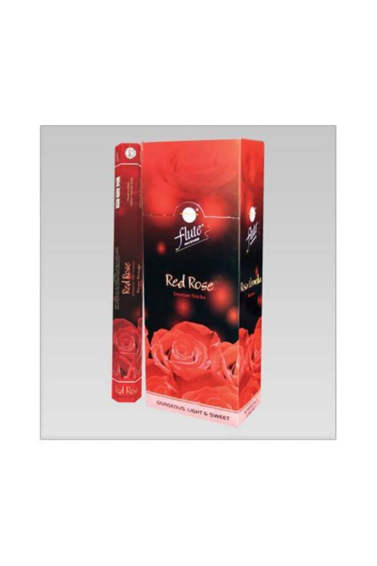 Tütsü Kırmızı Gül (red Rose)  6x20  120 Adet Sticks Incense