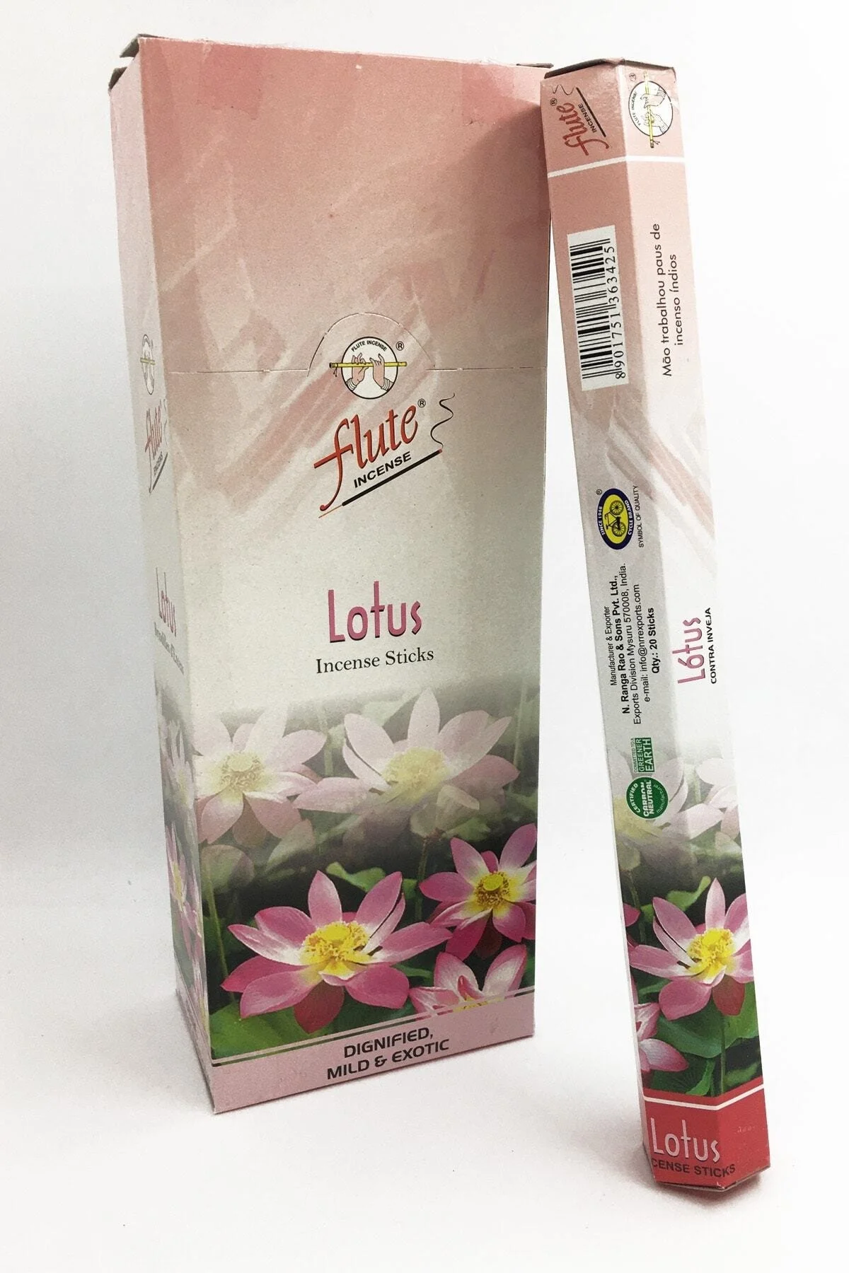 Tütsü Lotus Çiçeği 20 Adet Tütsü Çubuğu