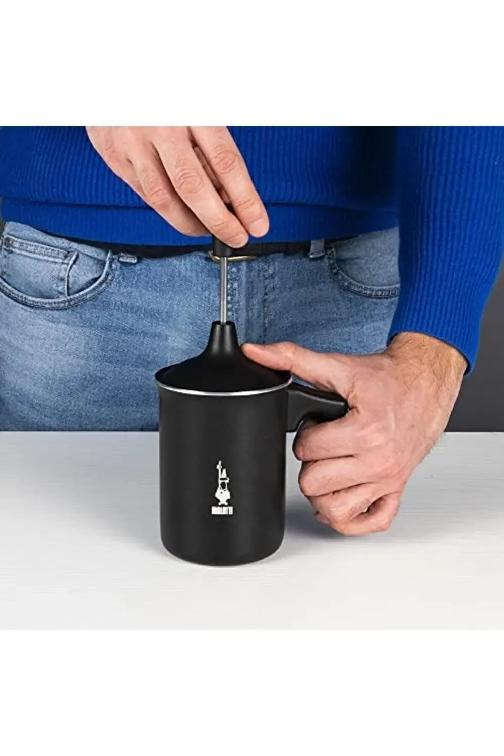 Tuttocrema Alüminyum, Siyah, 6 Su Bardağı, 1L 395519