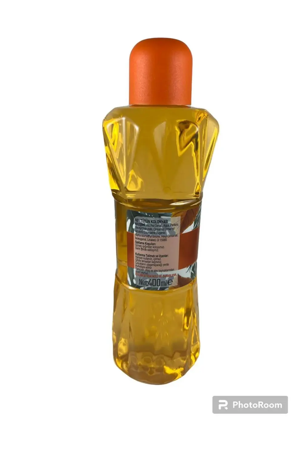 tütün kolonyası 400 ml -pet şişe