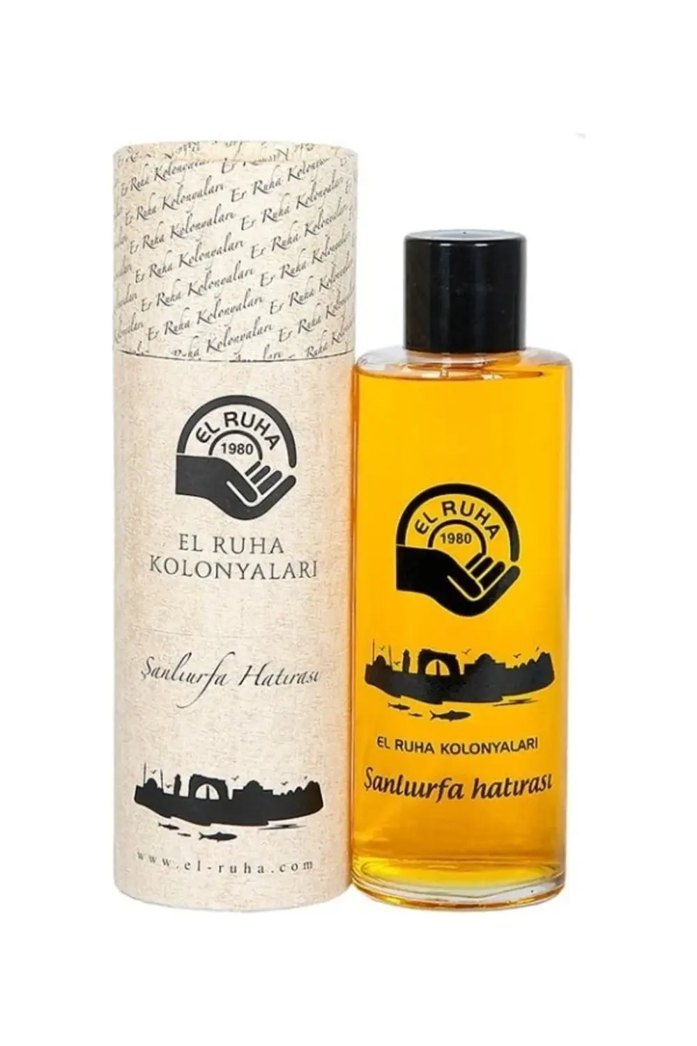 Tütün Kolonyası 60° 500 Ml Özel Baskılı Cam Şişe