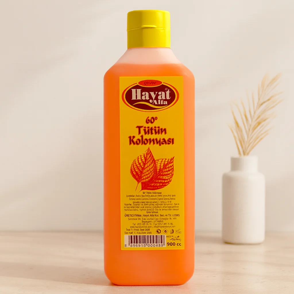 Tütün Kolonyası 900 ml Bidon Fiyatı, Yorumları ve Özellikleri