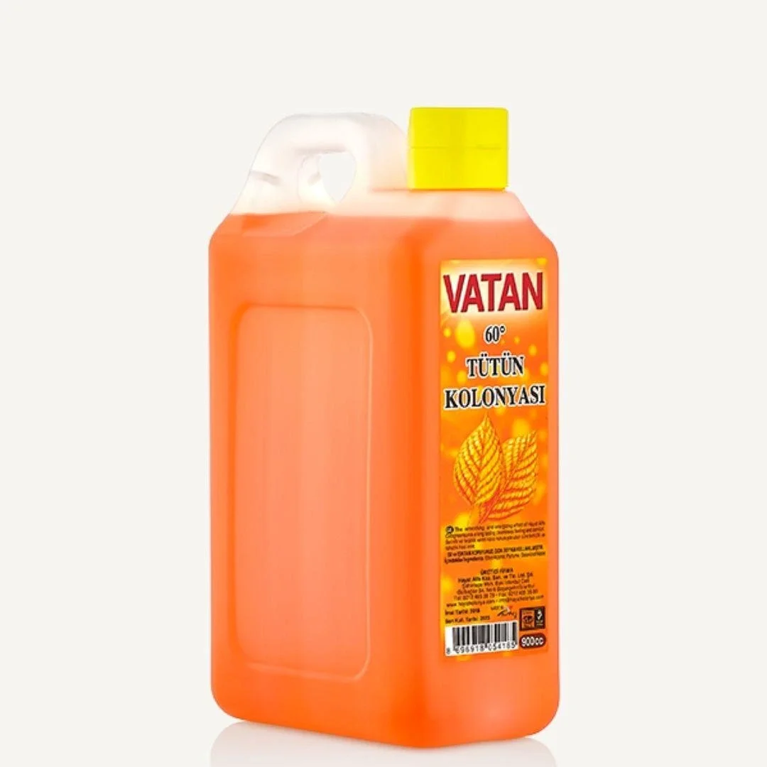 Tütün Kolonyası 900 cc Bidon Fiyatı, Yorumları ve Özellikleri