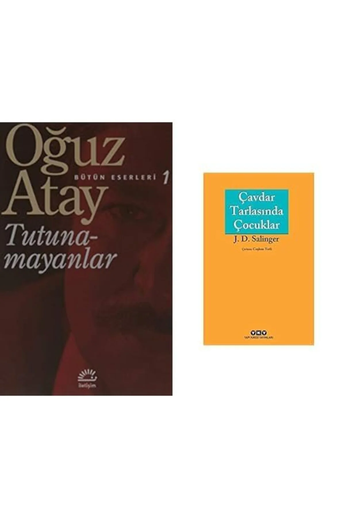 tutunamayanlar + cavdar tarlasinda cocuklar = 2 set Fiyatı, Yorumları ve Özellikleri
