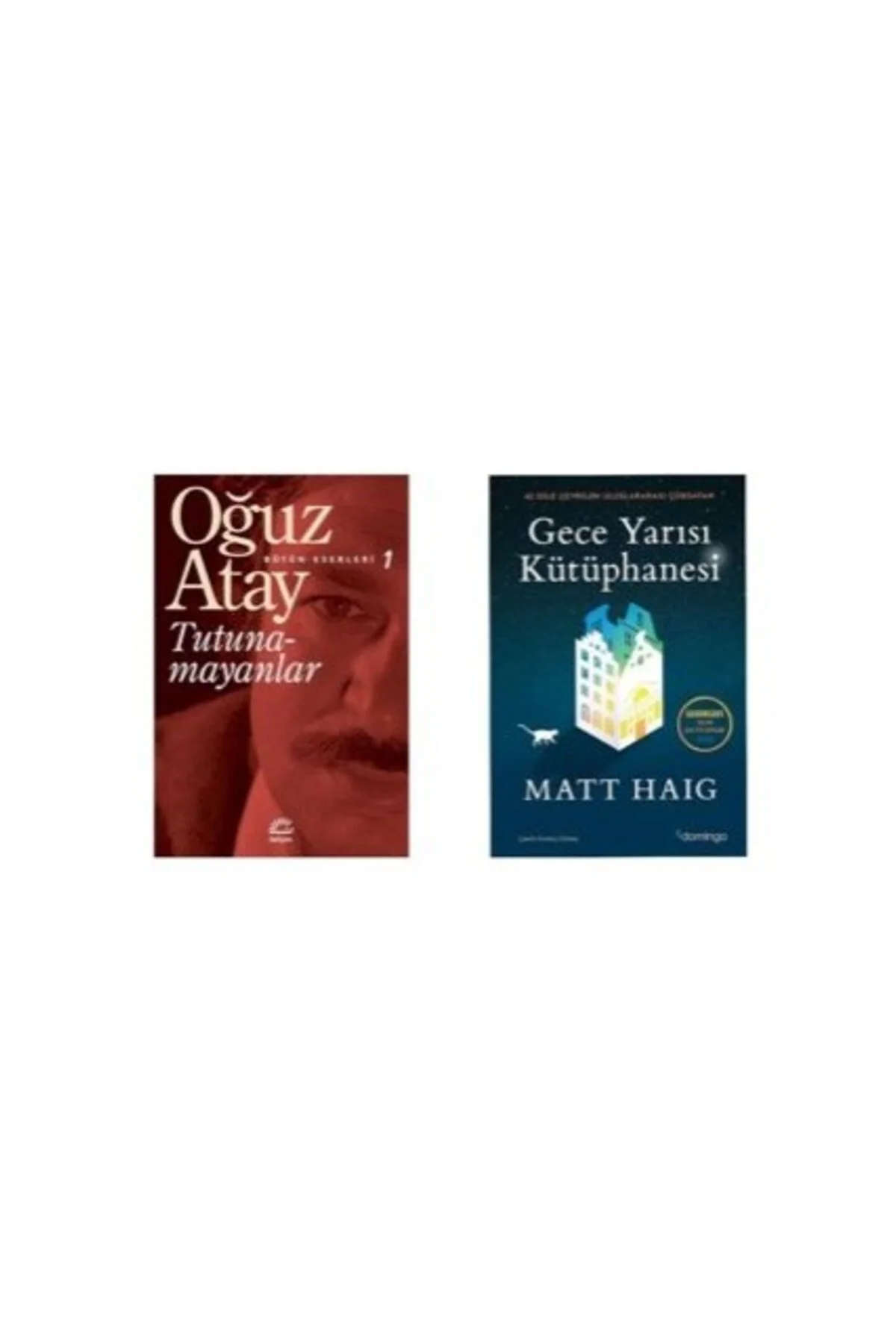 tutunamayanlar - gece yarisi kutuphanesi=2 set