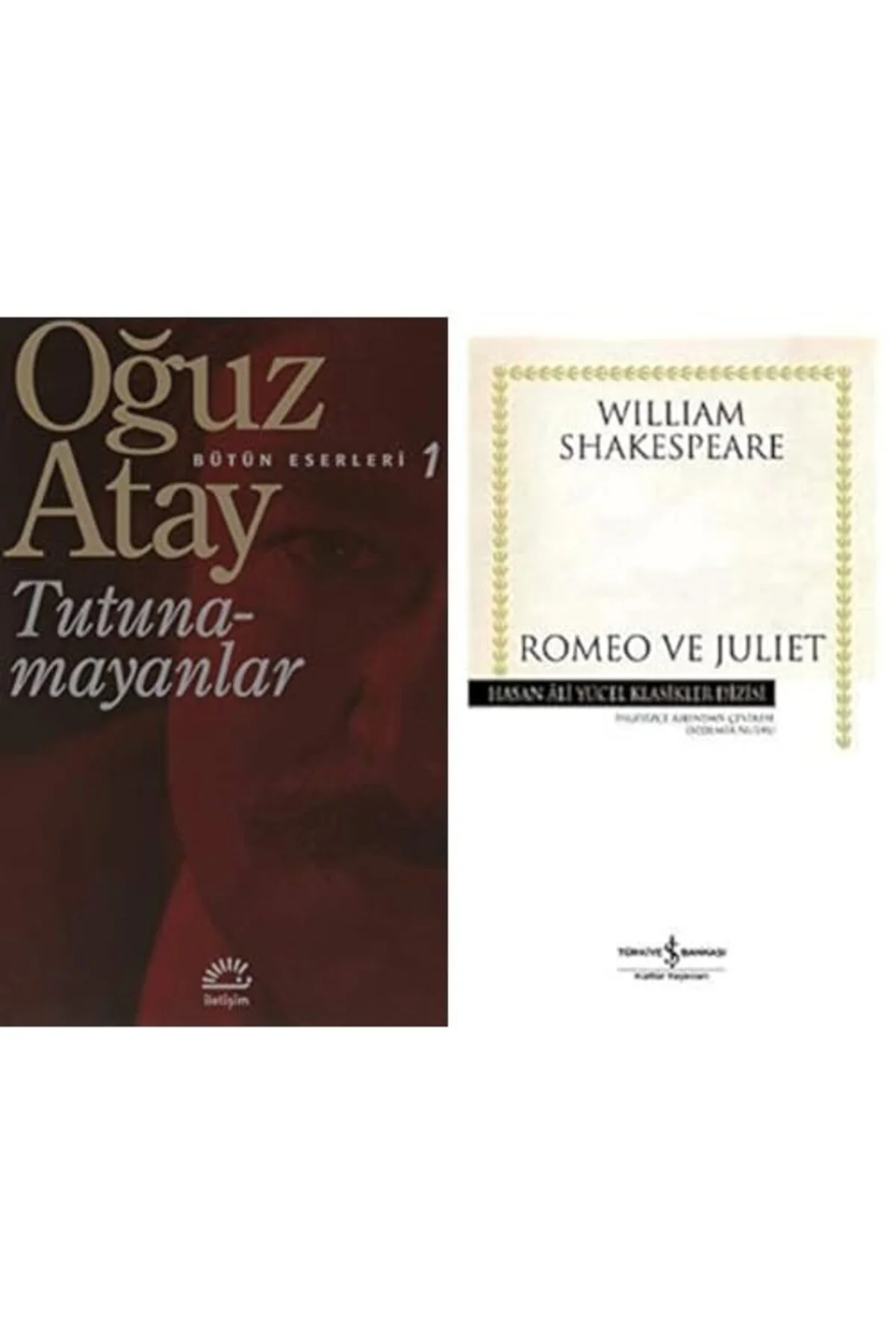 tutunamayanlar-romeo ve juliet=2 set