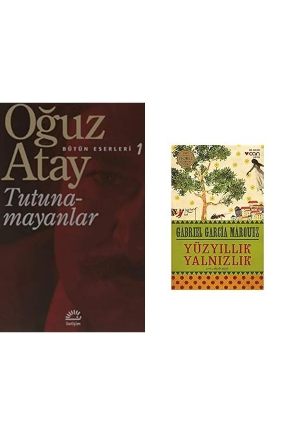 tutunamayanlar + yuzyillik yalnizlik =2set Fiyatı, Yorumları ve Özellikleri