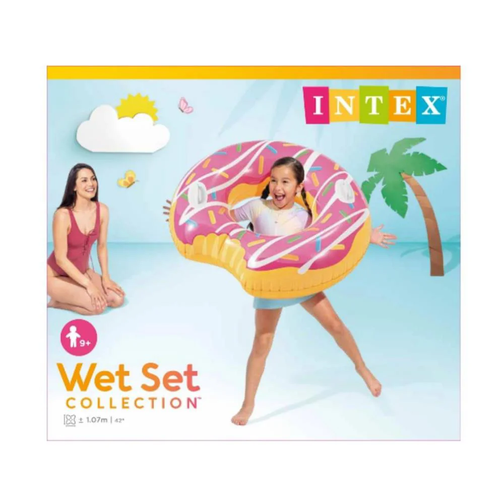 Tutunmalı Deniz Simidi - Donut Simit 107cm - 56254 - 1 ADET
