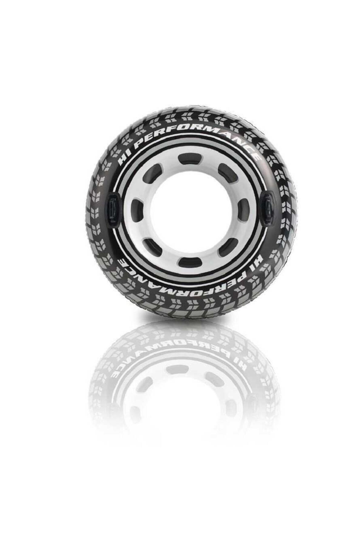 Colezium Tutunmalı Deniz Simiti Araba Lastiği Desenli 114Cm