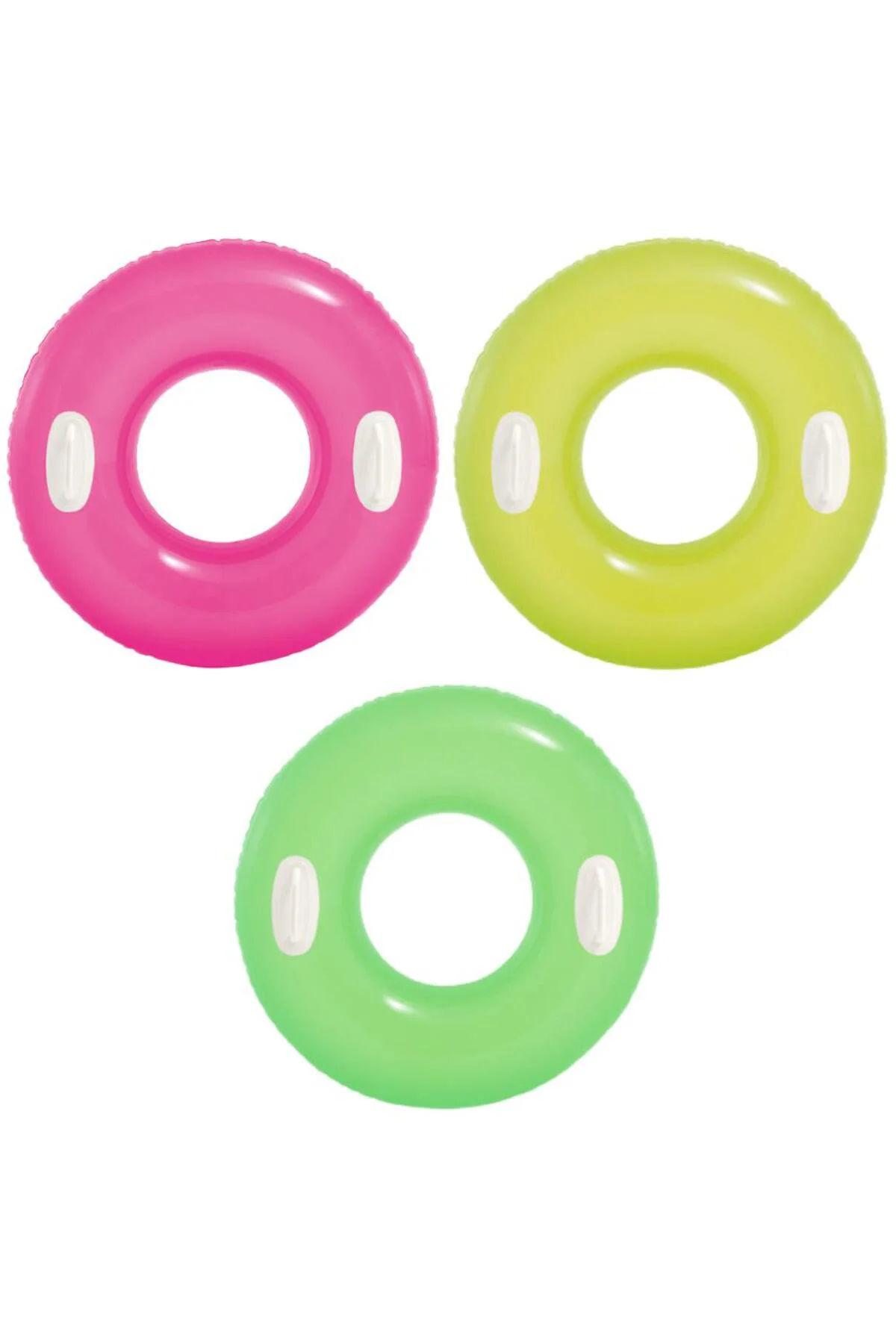 Tutunmalı Parlak Simit 76 Cm İntex - 59258 (Lisinya) TYGOO