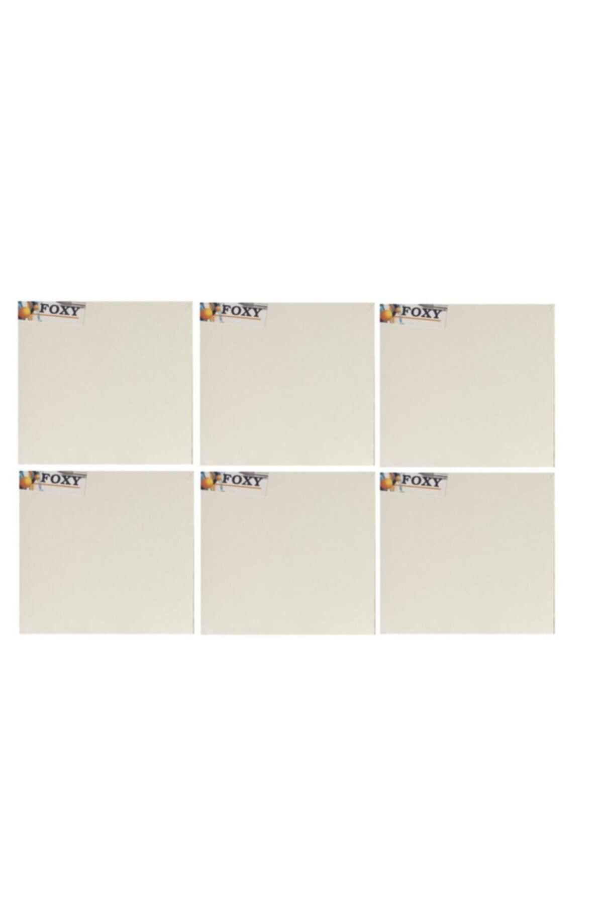 Mekafix Tuval 14X14 6 Adet