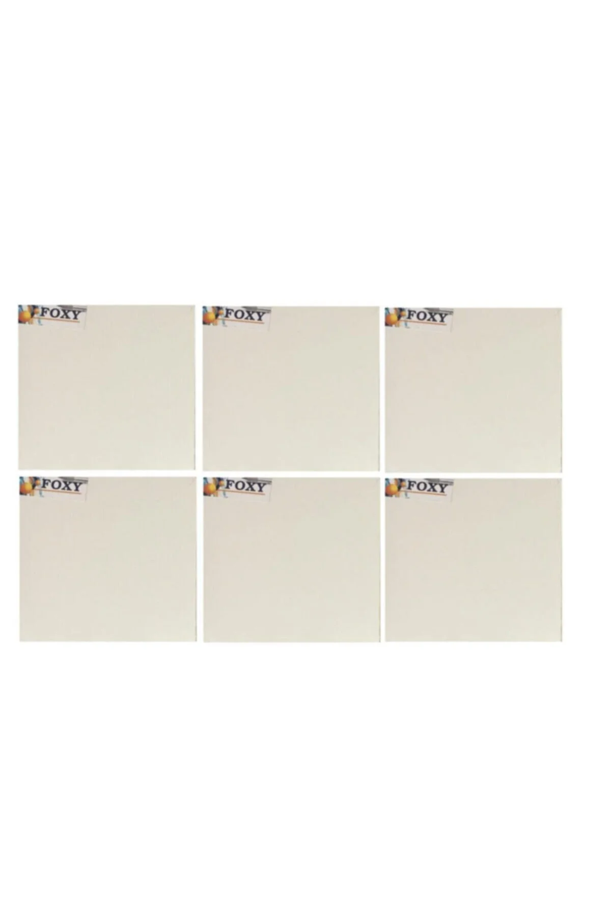 Tuval 14x14 6 Adet