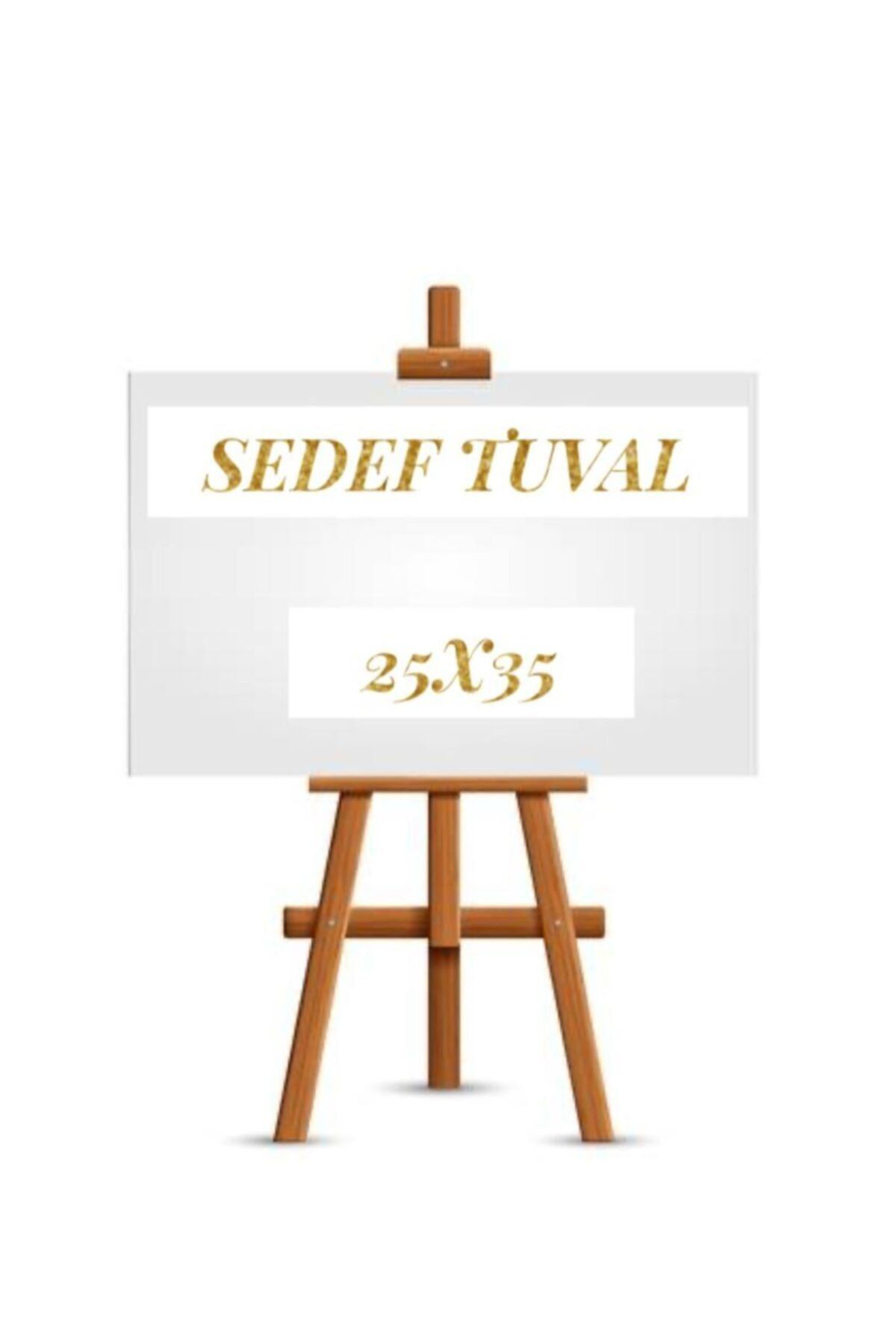 Sedef Tuval 25X35 Cm Öğrenci Tipi Arkadan Zimbali Ürün