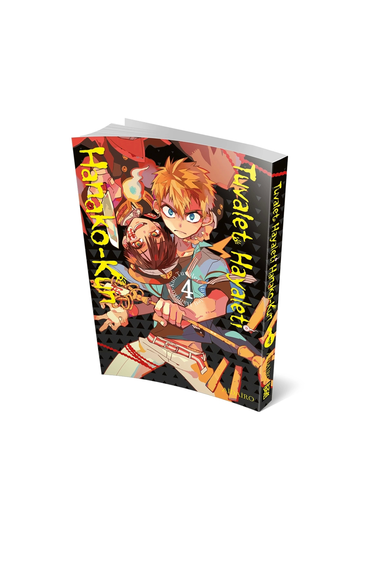 Tuvalet Hayaleti Hanako-Kun 4. Cilt