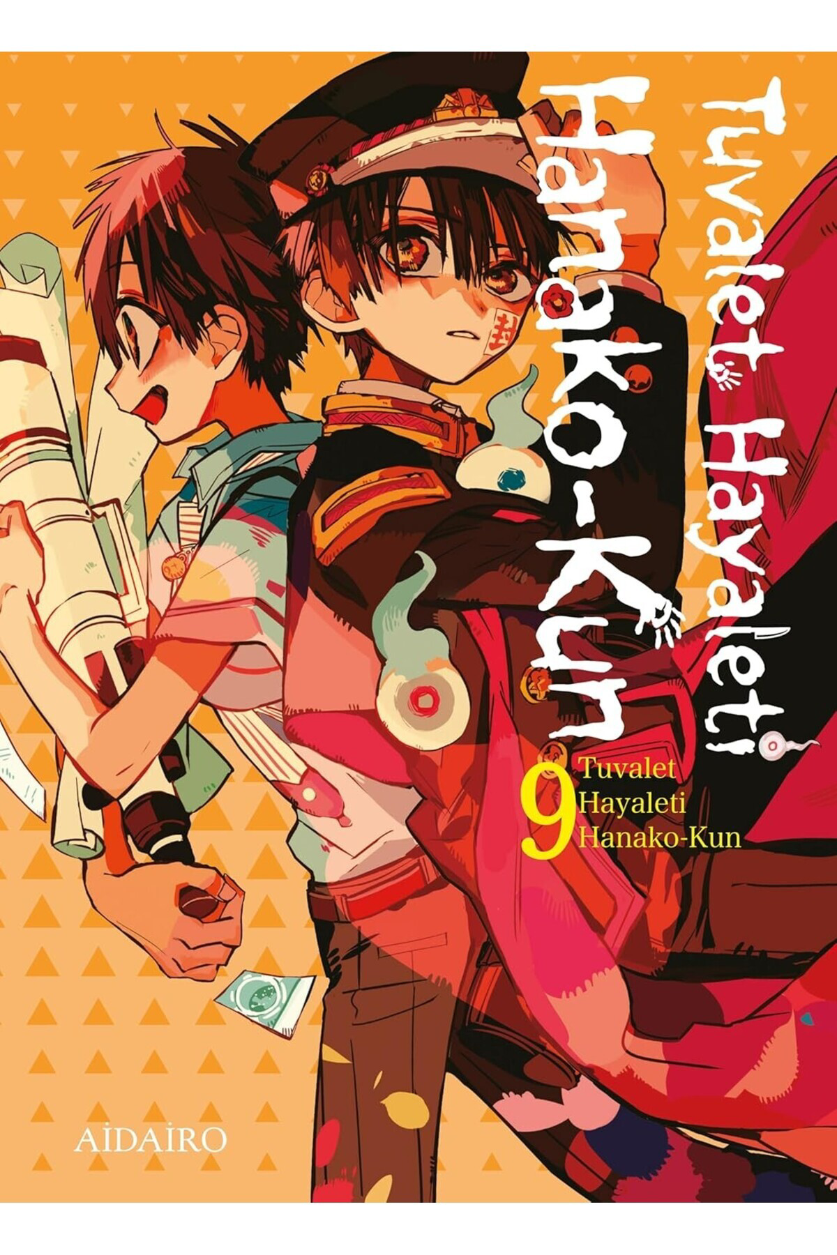Tuvalet Hayaleti Hanako-Kun 9. Cilt