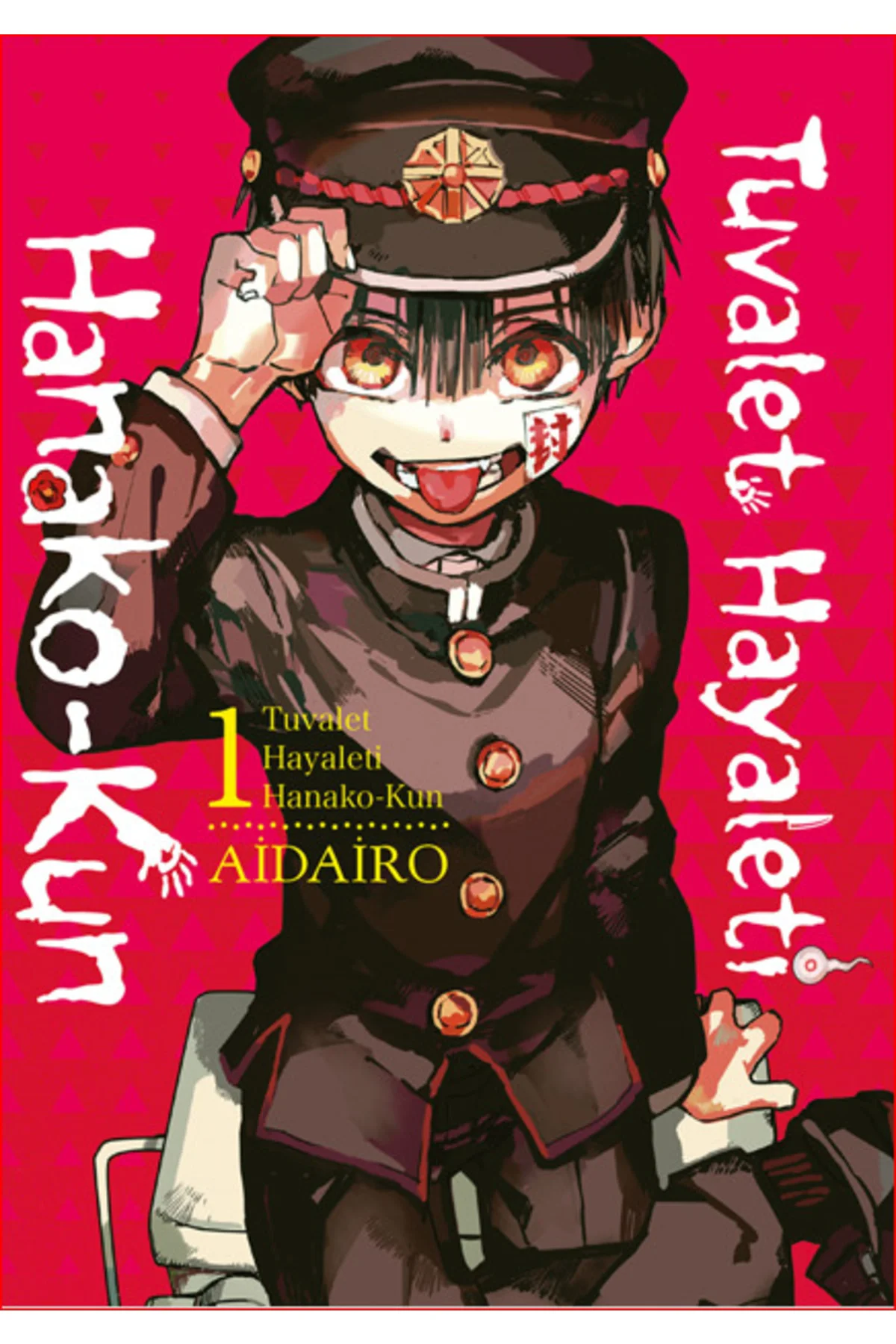 Tuvalet Hayaleti Hanako-kun 1. Cilt