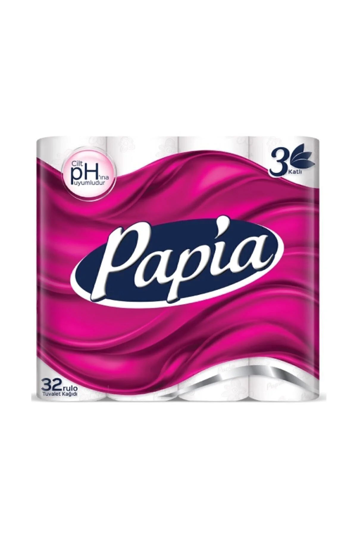 Tuvalet Kağıdı 3 Katlı Papia 32 Li