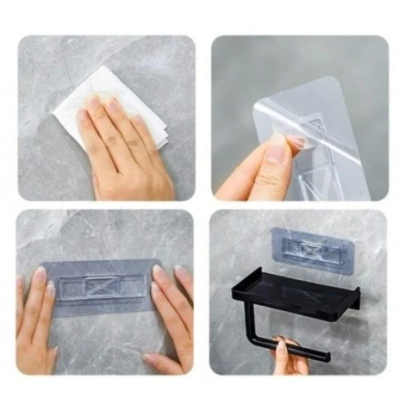 Tuvalet Kağıdı Askılığı - Raflı ve Yapışkanlı - Matkapsız Banyo Aksesuarı Fiyatı, Yorumları ve Özellikleri