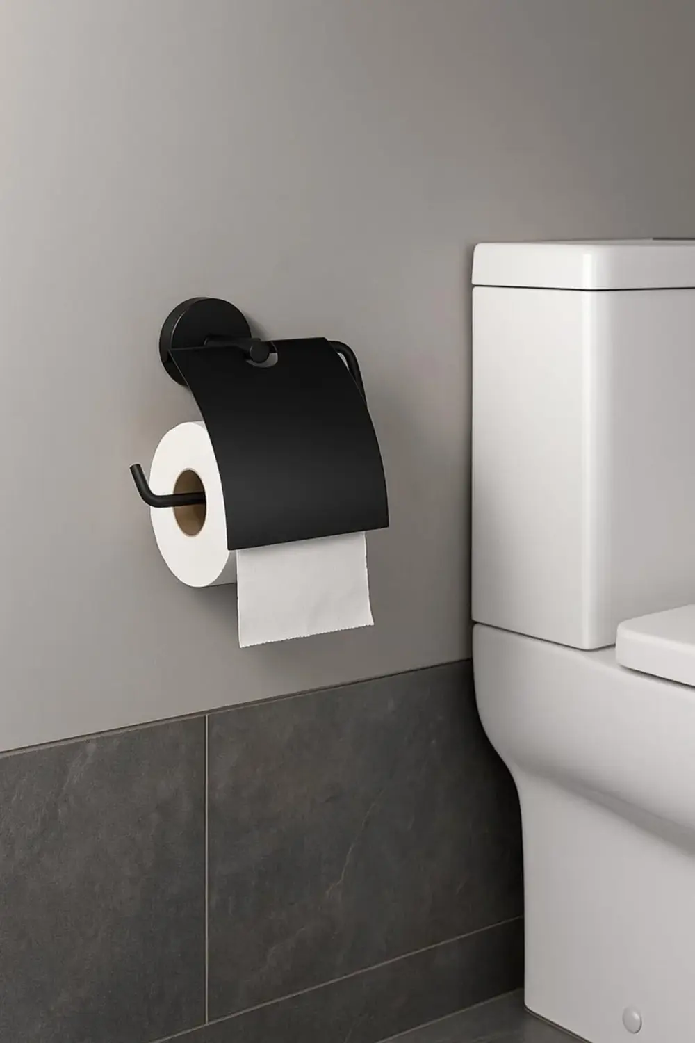 Tuvalet Kağıtlık, Siyah 1185222