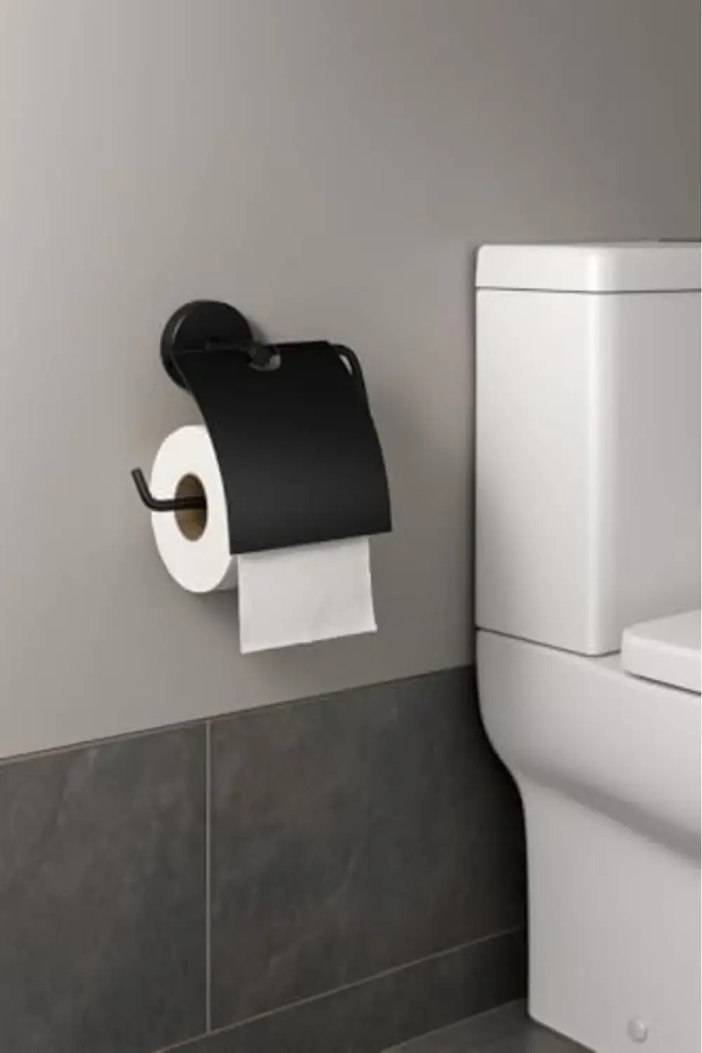 Tuvalet Kağıtlık, Siyah 1185222