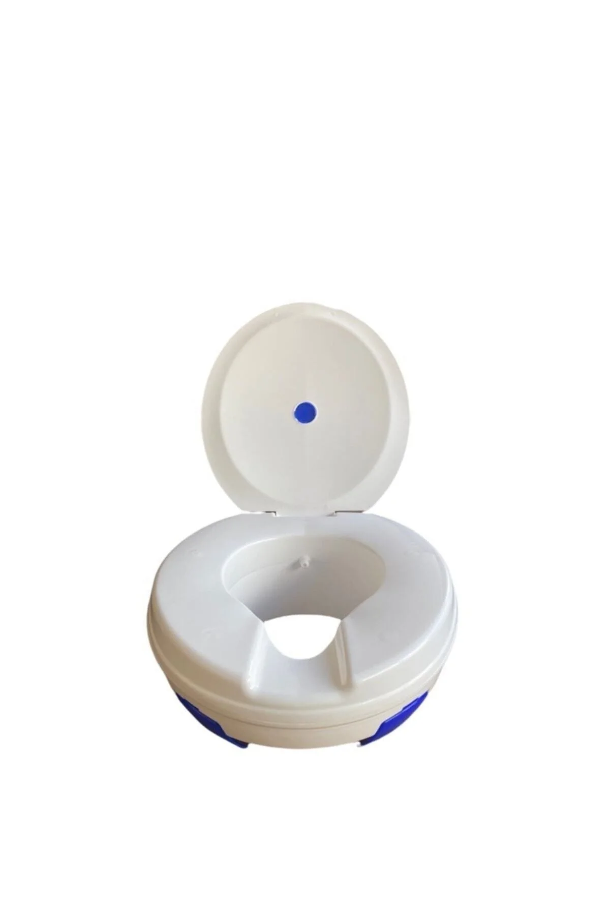 Tuvalet Klozet Yükseltici Aparat - Kapaklı