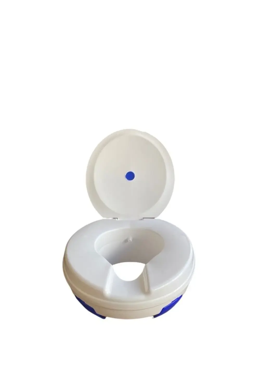 Tuvalet Klozet Yükseltici Aparat - Kapaklı