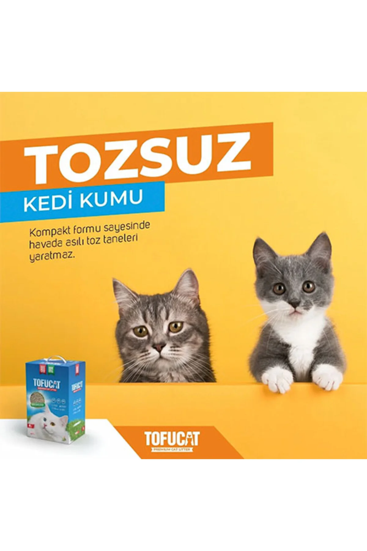Tuvalete Atılabilen Koku Hapsedeci Topaklanan Doğal Kedi Kumu 8 L