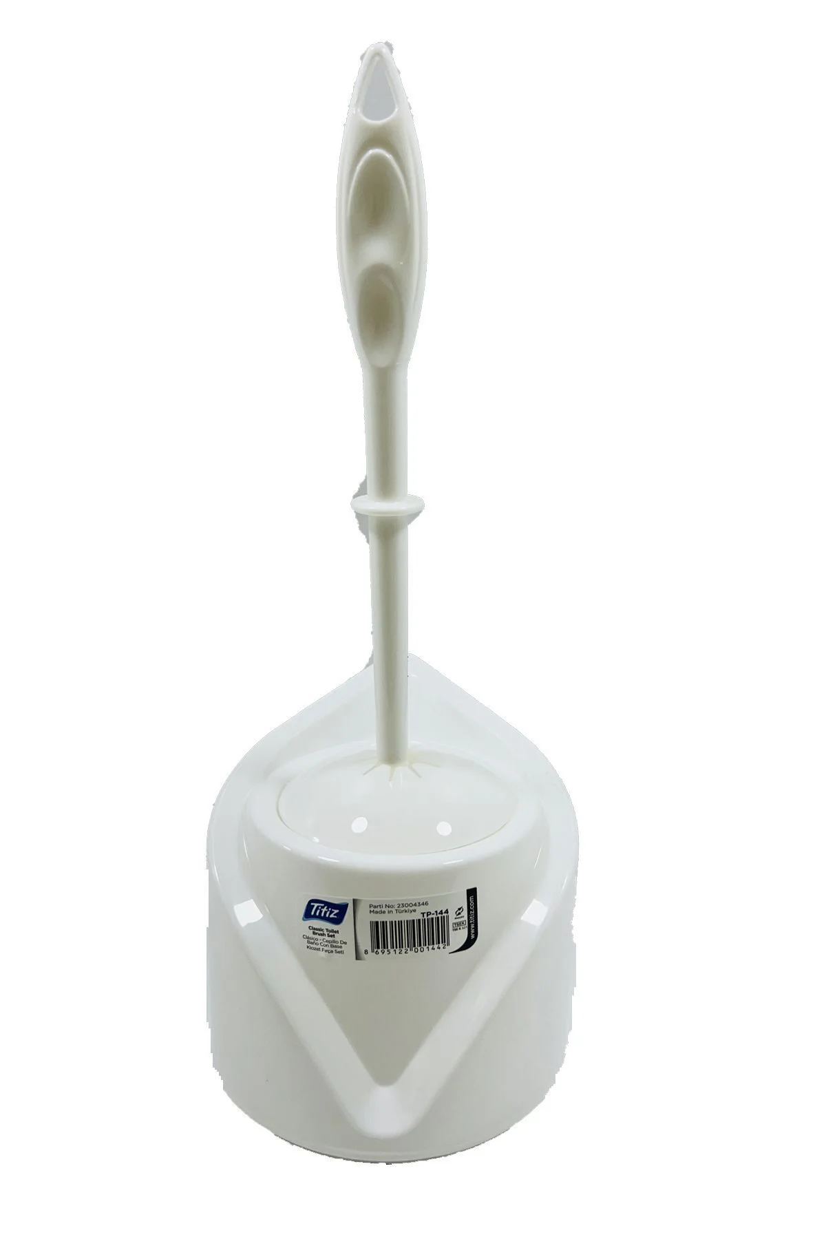 Tuvalet(KLOZET) Fırçası Tp-144 Beyaz