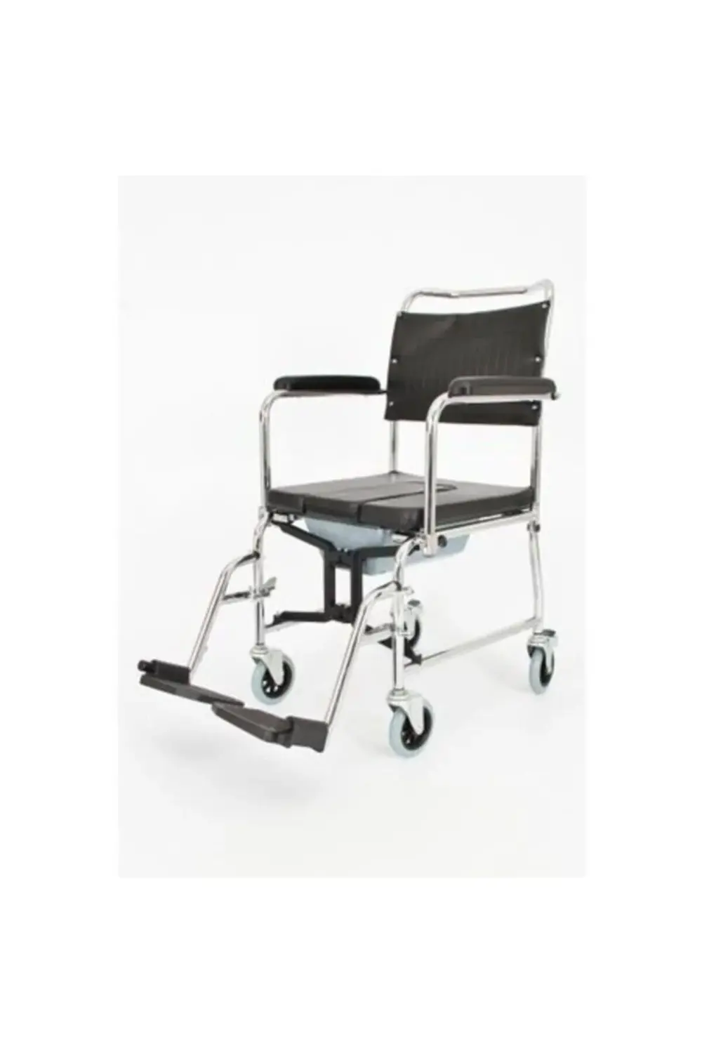 Tuvaletli Özellikli Yan Kolları Çıkar Ayak Çıkar Katlanır Sandaly