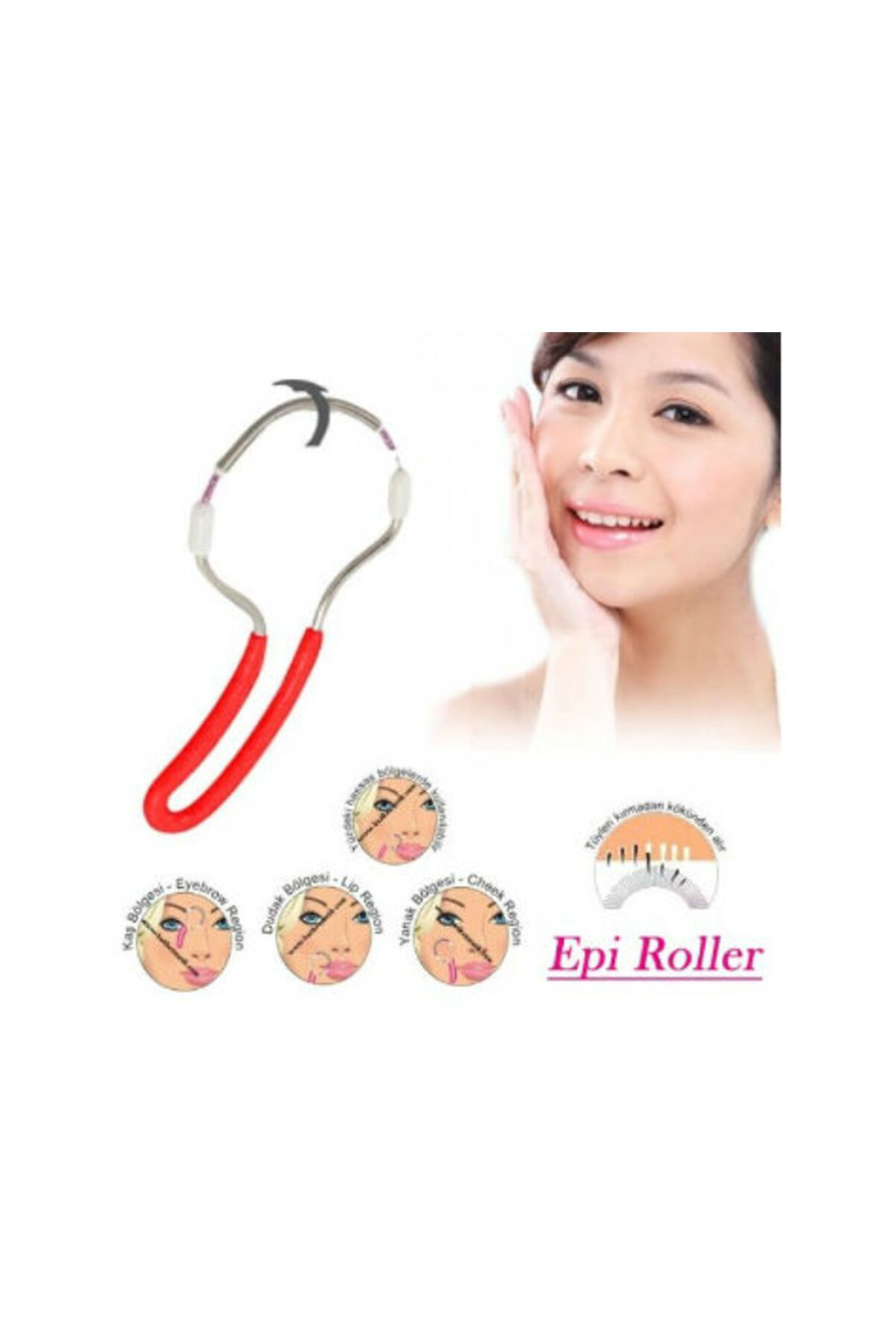 Ok Aksesuar Tüy Alici Yayli Epilatör Face Epilex Go50601204550