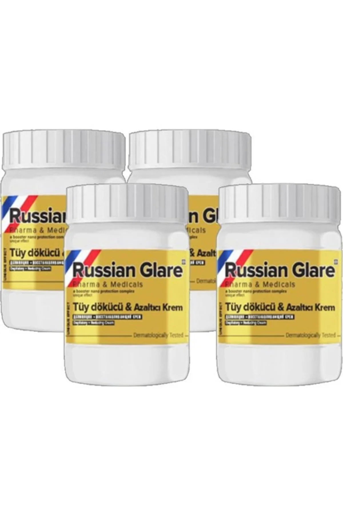 Tüy Alma Kremi 4'lü Set (4x50 ml) – Hassas Ciltler İçin Etkili ve Nazik Çözüm