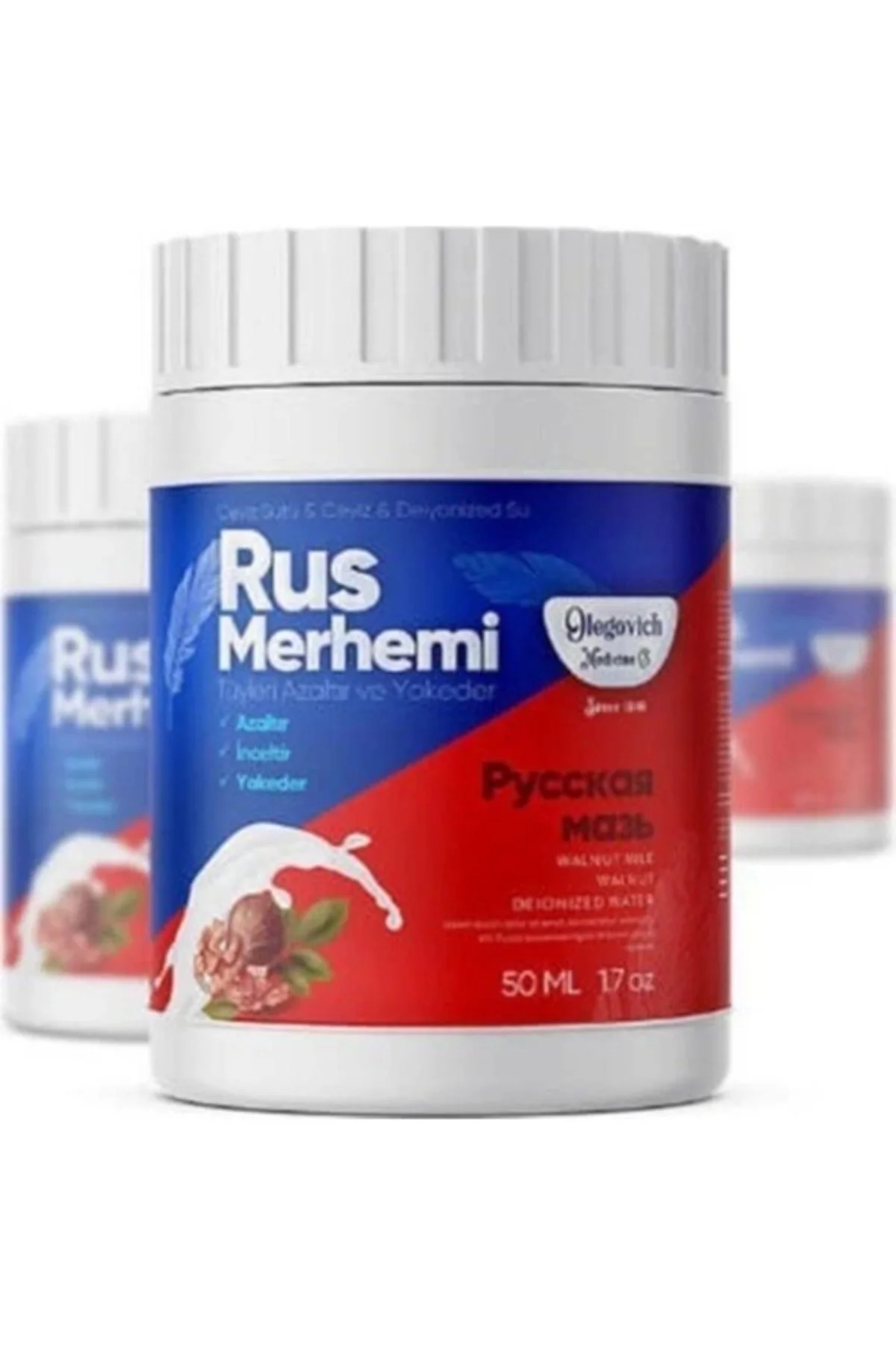 Tüy Azaltıcı Krem - Olegovich Rus Merhemi 50ml