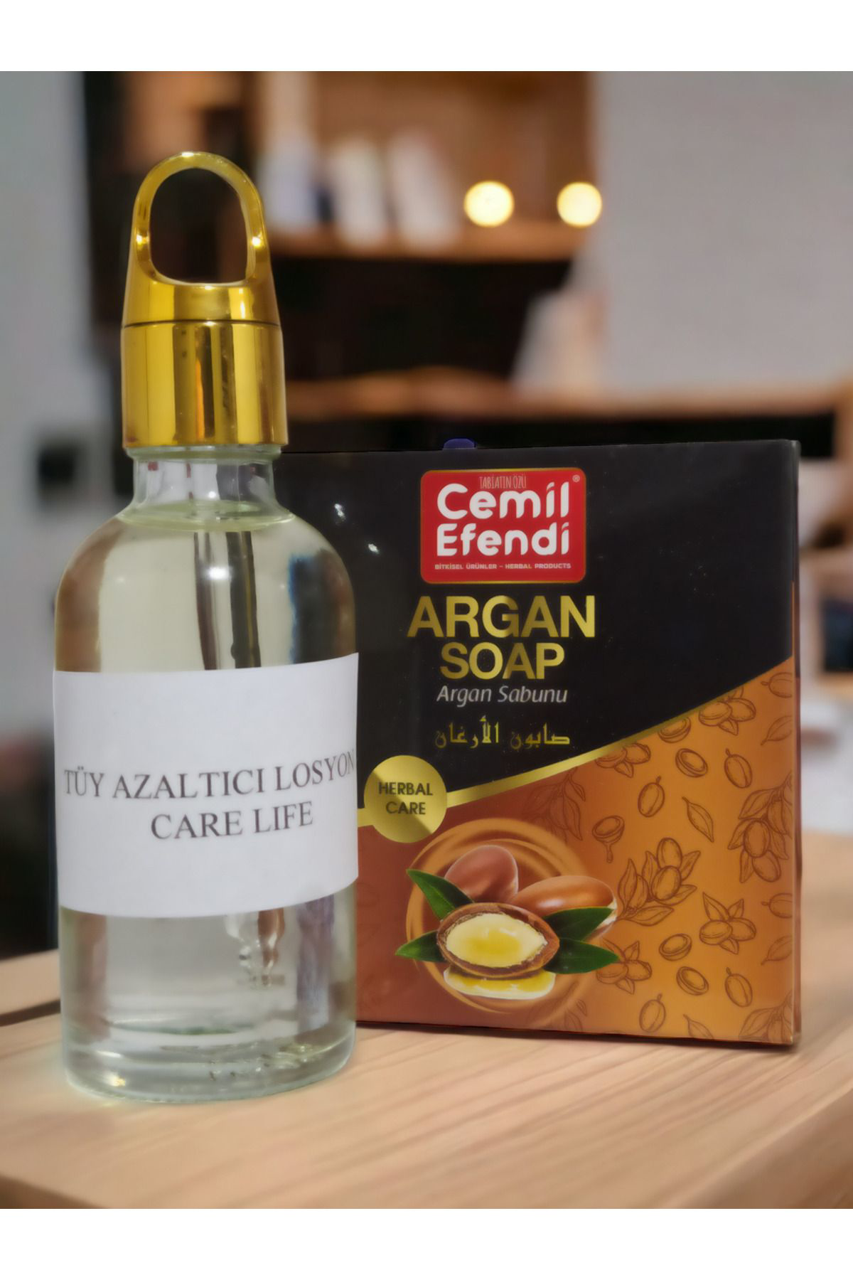 Cemil Efendi Tüy Azaltıcı Serum 100 Ml Ve Argan Sabunu