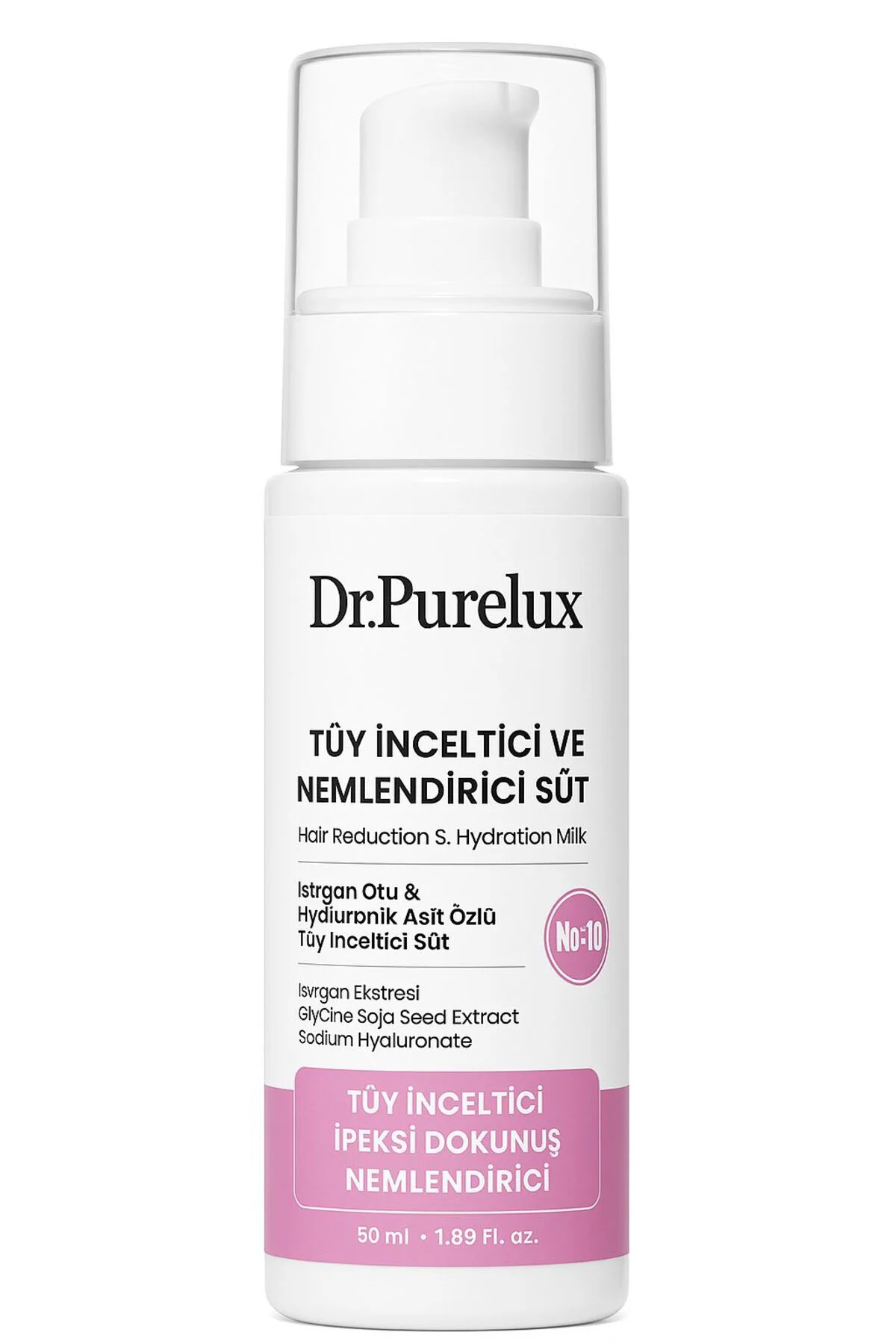 Tüy Azaltıcı, Tüy Inceltici ve Nemlendirici Süt – Isırgan Otu & H