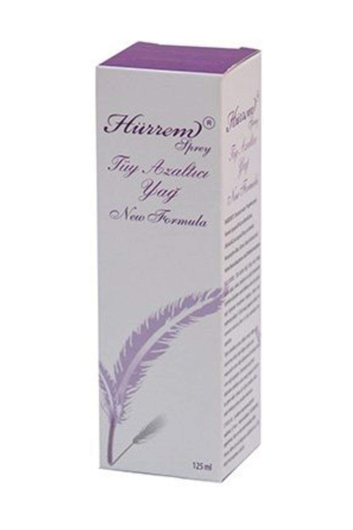 Ziyadede Tüy Azaltici Yağ - 125 Ml