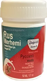 Tüy Dökücü Azaltıcı Rus Merhemi 150ml + Genital Bölge Merhemi 50ml | Kıl Kökü Zayıflatıcı Fiyatı, Yorumları ve Özellikleri