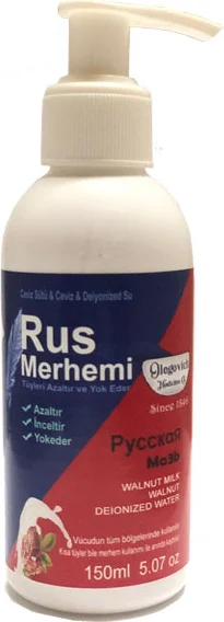 Tüy Dökücü Azaltıcı Krem - Rus Merhemi Formülü 150 ml