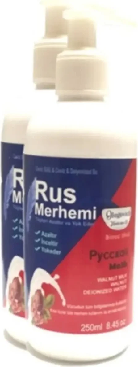 Tüy Dökücü Azaltıcı Krem Merhem 250 ml 2 Adet - Kalıcı Tüy Sorununa Çözüm Fiyatı, Yorumları ve Özellikleri