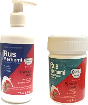 Tüy Dökücü Azaltıcı Merhem 250ml + Genital Bölge Merhemi 50ml - Etkili Tüy Bakım Çözümü Fiyatı, Yorumları ve Özellikleri