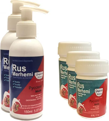 Tüy Dökücü Azaltıcı Merem — Kalıcı Tüy Sorununa Çözüm, 150 ml 2 Adet + Genital Bölge Merhemi 50 ml 3 Adet Fiyatı, Yorumları ve Özellikleri