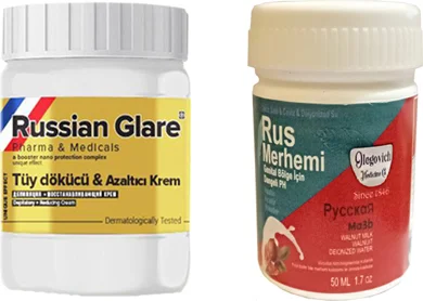 Tüy Dökücü Azaltıcı Merhem 50ml + Genital Bölge Bakım Merhemi 50ml - Tüy Azaltıcı ve Hassas Bölge Bakımı Fiyatı, Yorumları ve Özellikleri
