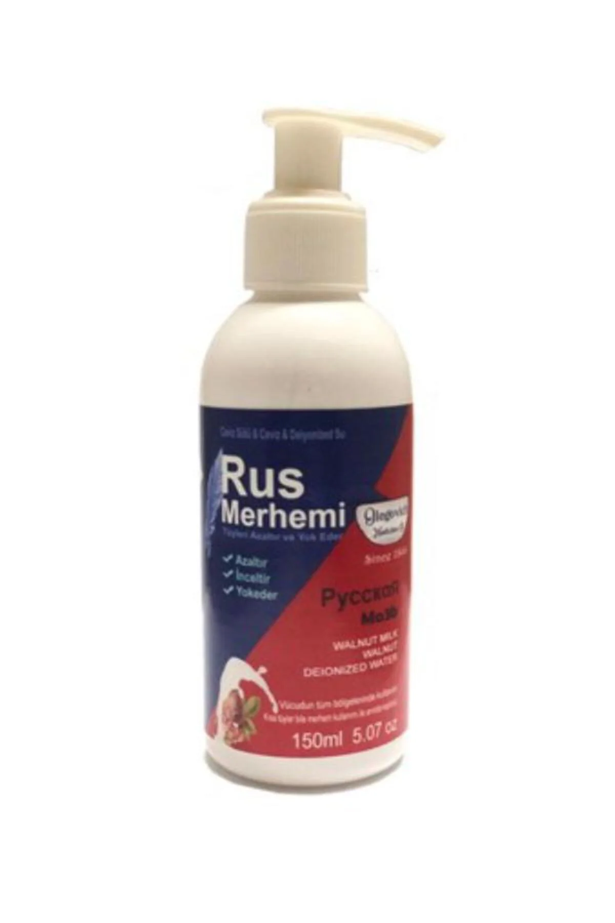 Tüy Dökücü Azaltıcı Krem 150 ml – Rus Merhemi Etkisiyle Tüyleri İncelten Bakım