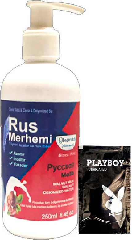 Tüy Dökücü Krem 250 ml Ceviz Sütlü & Cevizli Rus Merhemi ile Uyumlu + Yanında Jel Fiyatı, Yorumları ve Özellikleri
